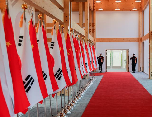 高清大图｜习近平出席李在明举行的欢迎仪式