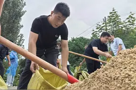 党旗在基层一线高高飘扬|闻“汛”而动显担当——河南基层党员干部奋战防汛抢险一线见闻图片