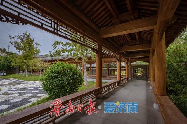 一年四季 泉在济南丨济南药山公园：生态之美与健身之乐的绝佳融合