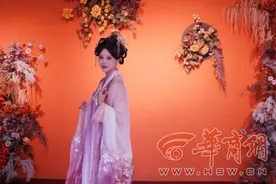 “变装穿越”火出圈 来西安沉浸式体验汉服文化图片