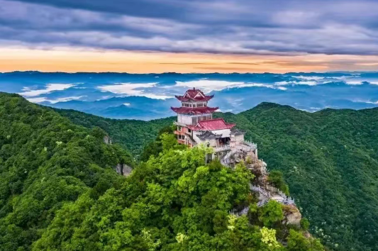 约好国庆游陕西丨陕南山水藏秋意 果香四溢等您来