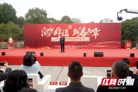 赶“非遗大集”！2025湖南非遗展示体验基地迎新嘉年华开幕图片