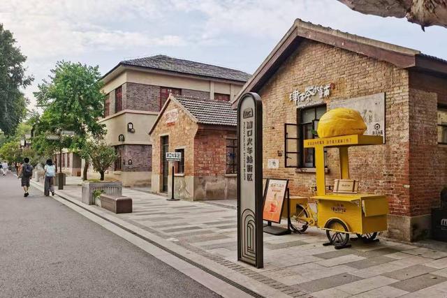 初冬的老浦口津浦路