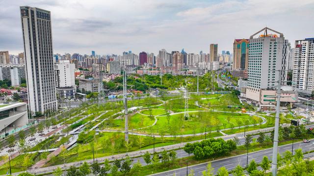 地铁直达，24小时开放，海艺公园今日开园迎客