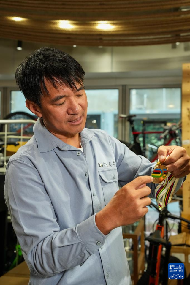 香港故事丨前“亚洲车王”黄金宝：全运会成就“骑迹”人生