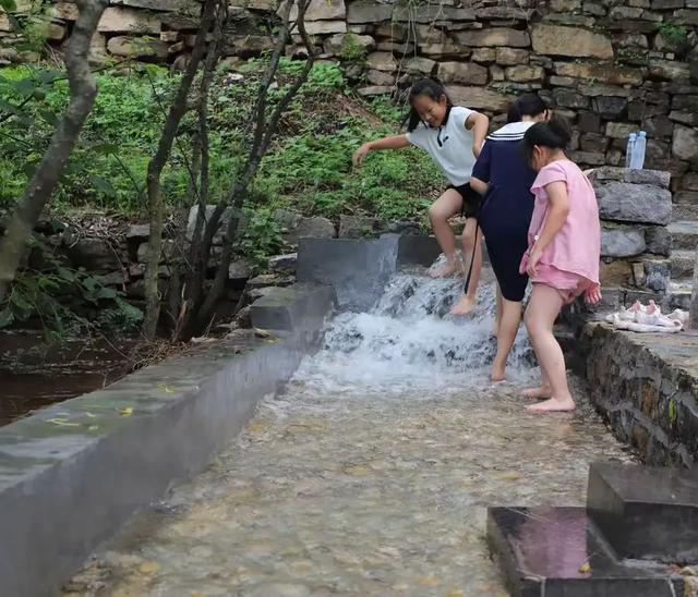 赏泉私藏地 乡村慢时光——解锁曹范野趣十足的“清凉地儿”
