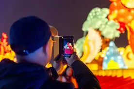 西安城墙：为“西安年”增添别样韵味图片