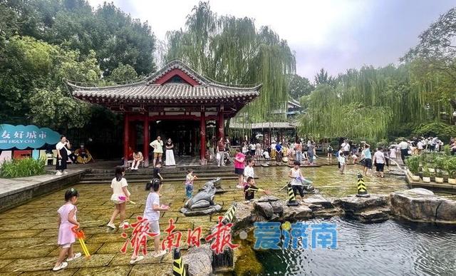 秋日亲泉热潮涌动 “泉水游”持续升温