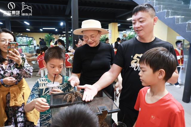 在工业遗存中对话自然：鳒鱼洲亲子研学课堂开启别样美学之旅