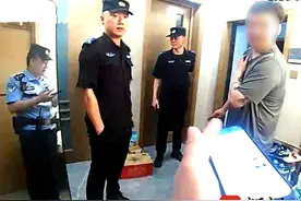 邻居家不时传出“救命”声，民警赶到发现竟然是……图片