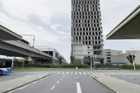 企业总部落户奉贤，代表建议促成奉贤首条企业定制公交专线落地图片