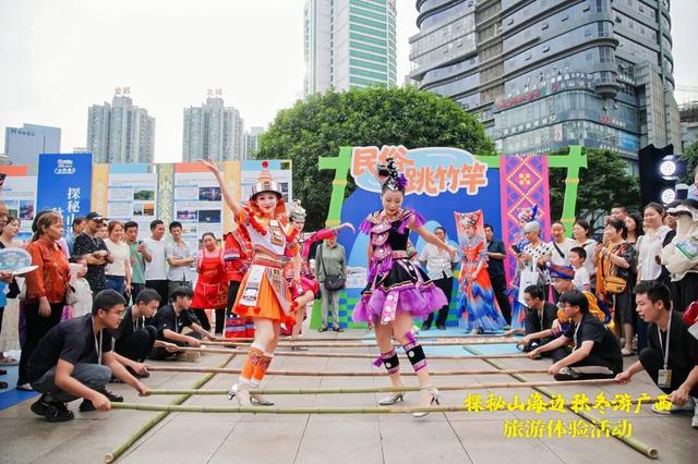 “渝”见广西，探边玩海！广西旅游推介活动走进重庆