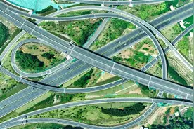 中交一航局二公司参建广昆高速公路南宁至百色段改扩建工程通过验收图片