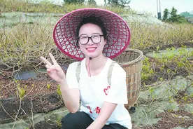 “西部计划”志愿者姜志容：成为一道光 照亮更多人图片