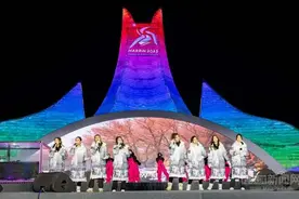 国际文化交流新篇章！亚洲小姐亮相哈尔滨冰雪大世界梦想大舞台图片