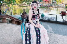 高位截瘫后成为时尚博主：“我们其实比自己想象的要更坚强”图片