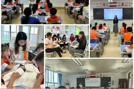 发掘思政元素  深耕引领成长——灞桥区老洞小学开展思政教学教师“大练兵”展示交流活动图片