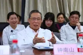 钟南山称不主张长期佩戴口罩图片