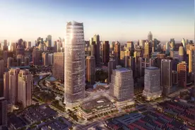 城市更新进行中，“2025年末，上海会大不一样”图片