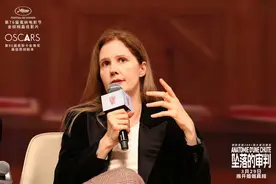 《坠落的审判》导演对谈戴锦华：女性身份对创作至关重要图片