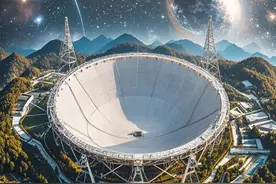夜问丨“中国天眼”已发现脉冲星超1000颗，我们为什么要探测它？图片