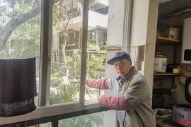 半层入户还是平层入户？乐山一老旧小区加装电梯引争议，当地：将对方案严格审查图片
