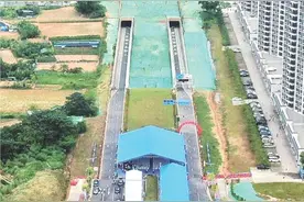 番禺金光隧道通车 大学城到新造片区只需5分钟图片