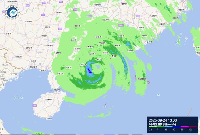 气象雷达如何掌控台风动向