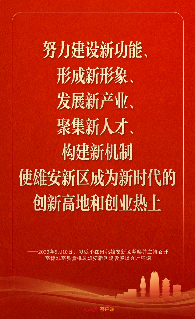 学习笔记丨雄安新区建设	，习近平这样领航指路、把脉定向