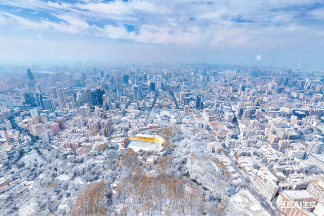 广州下雪十周年！今天，初雪“再现”