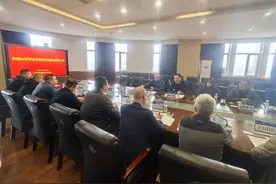 山东职业学院院长郭培谦带队赴哈局站段及兄弟院校调研走访图片