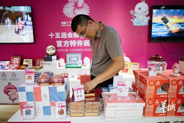 图集｜当广交会遇上十五运会，大湾区双重Buff叠满！
