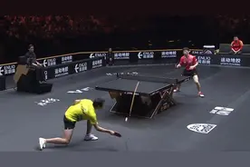 马龙4-0横扫雨果！晋级半决赛图片