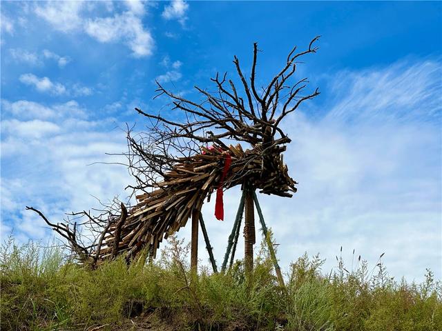 北疆文化活动季——“旷野赤峰·龙腾草原”大地艺术季 带您领略不一样的美
