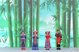 非遗新化山歌温暖回家路图片