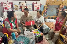 爱心汇聚力量 真情传递温暖——白血病儿童家庭得到了帮助图片