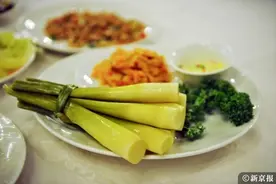 美食DIY丨做一份蚝油茭白，品时令美味图片