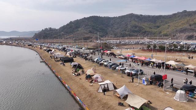 宁波湾天妃湖春节假期迎客超8.5万人次 成新春休闲打卡热地