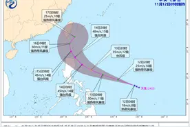 罕见！四台风共舞！冲破30℃，厦门天气……图片