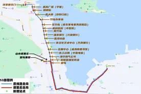 注意！16日起，两条公交线路优化调整图片