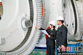 甘肃今年前两月外贸进出口“量质双优”图片
