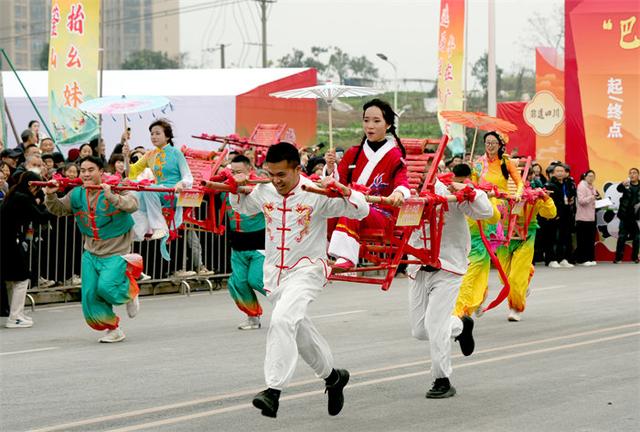 “逸马当先·年在广安”2026元旦春节文旅消费季启动