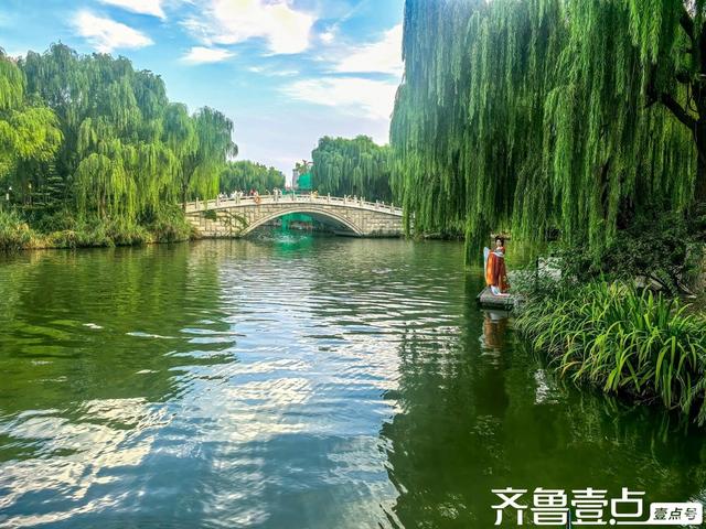 壹点号·秀山东|大明湖云霞盛景：多图看尽“天在湖中”的壮阔
