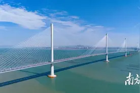 黄茅海跨海通道如何收费？方案来了图片