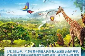 推动清远长隆开园、推进广清永高铁......省政府工作报告中的清远利好图片