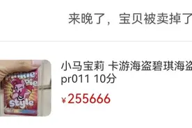 小马宝莉最高拍出25万元天价？玩家：有炒作嫌疑图片