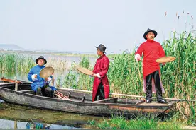 东平新唱“敬河神”图片