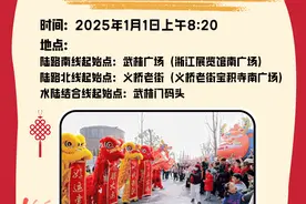 明天就是明年！杭州N种玩法带你“刷新”2025图片