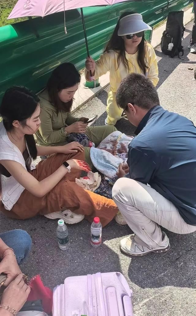 确认了！在祁连山高速路救人的，是咱广西医生！