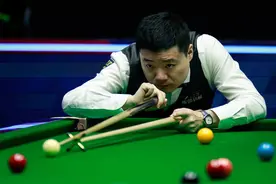 斯诺克|丁俊晖两杆破百，墨菲轰出第10杆147图片